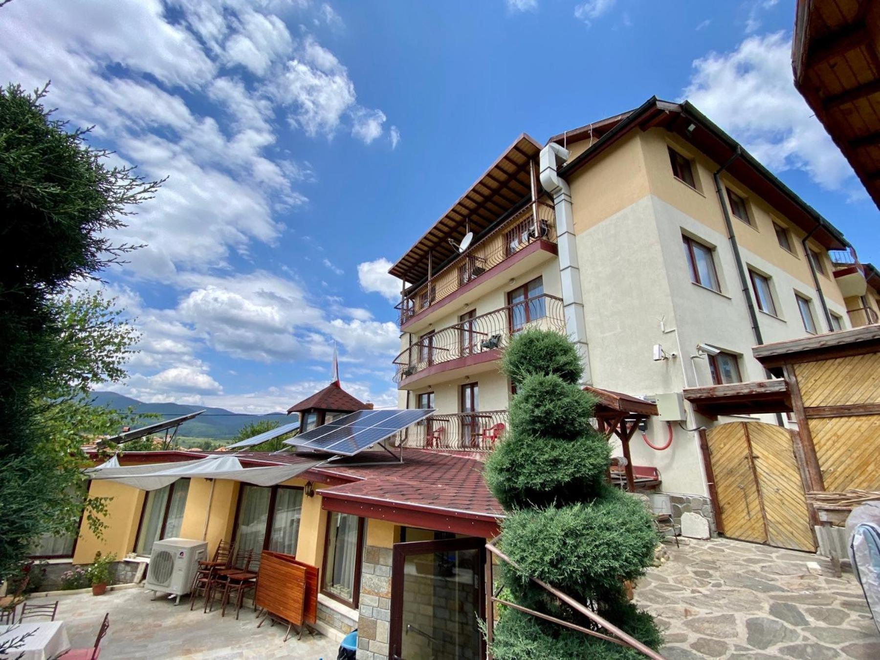 Boryka Family Hotel Asikoria Exterior foto